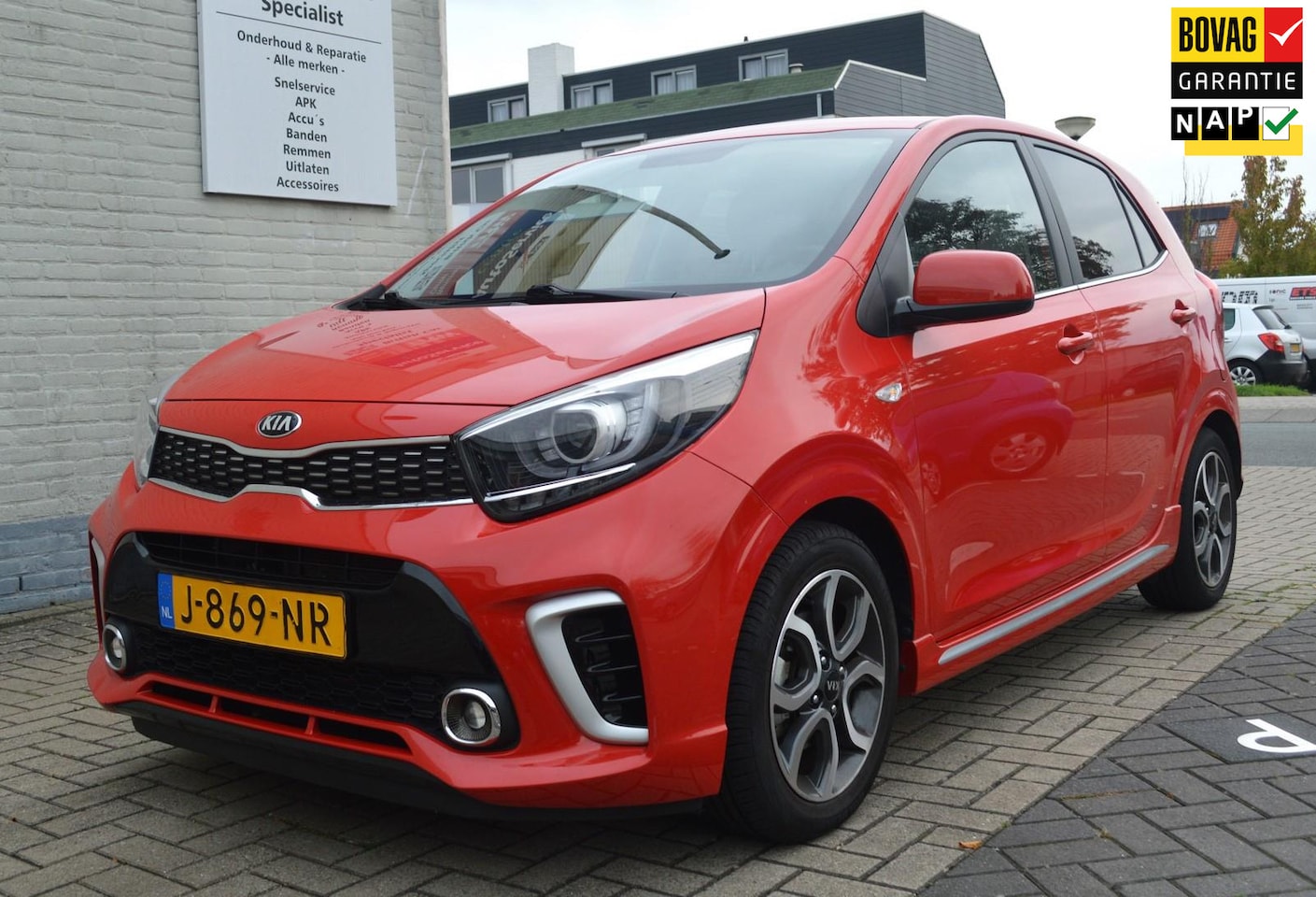 Kia Picanto - 1.0 MPi GT-Line Edition / BOVAG RIJKLAARPRIJS - AutoWereld.nl