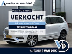 Volvo XC90 - 2.0 T8 Recharge AWD Inscription | 7-pers./Pano-Schuifdak/Leder/Elektr.Trekhaak/Bowers&Wilk
