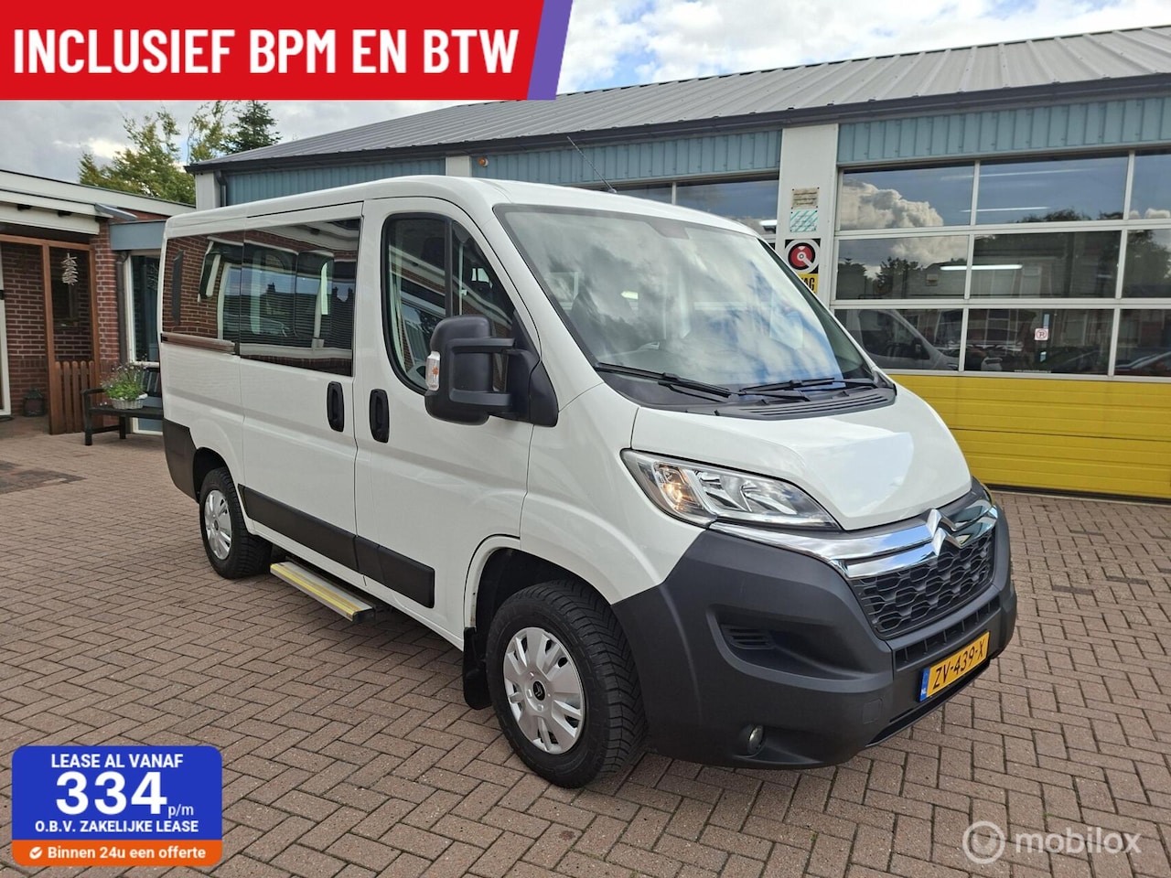 Citroën Jumper - combi 30 2.2 HDI L1H1 Club 9 Persoons ! - AutoWereld.nl