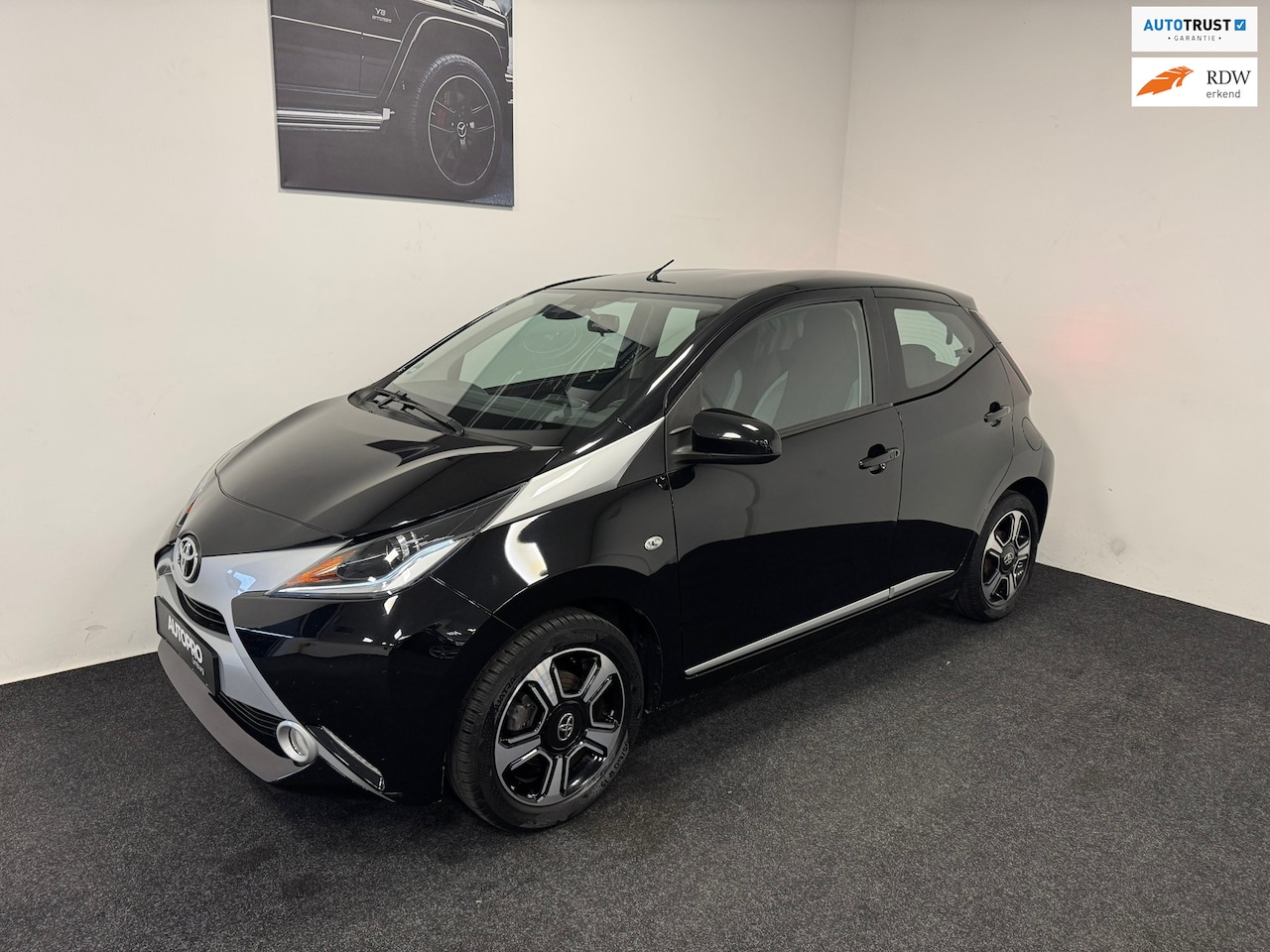 Toyota Aygo - 1.0 VVT-i x-wave // Automaat // Camera // Keyless // - AutoWereld.nl