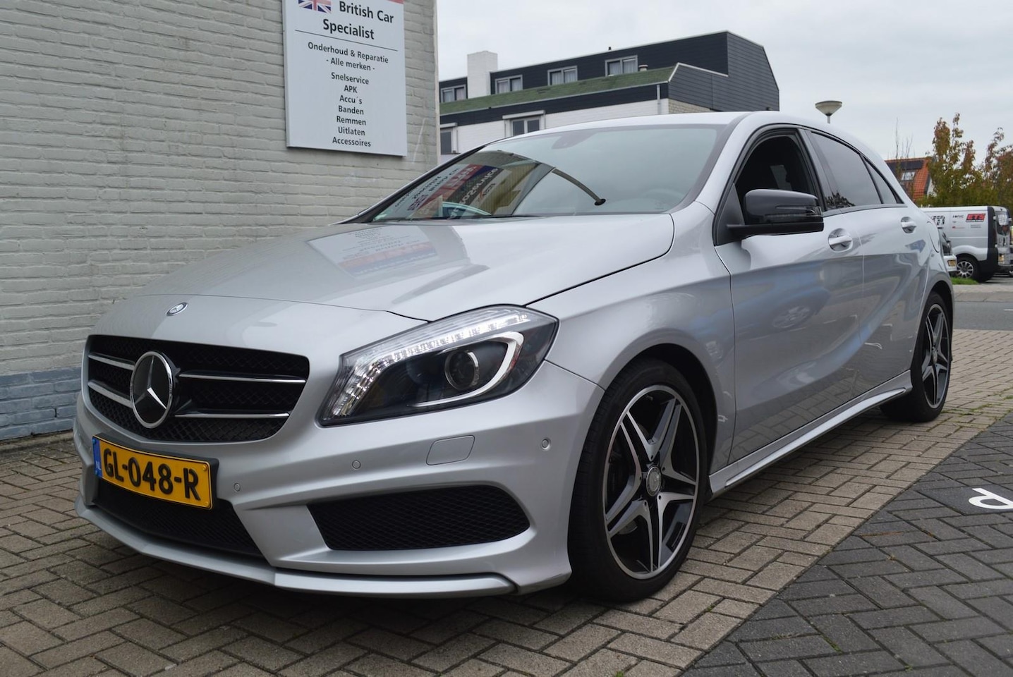 Mercedes-Benz A-klasse - 180 Ambition Automaat / BOVAG RIJKLAARPRIJS - AutoWereld.nl