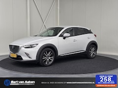 Mazda CX-3 - 2.0 SkyActiv-G 120 GT-M Automaat HeadUp ACC Winterpack
