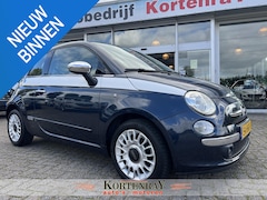 Fiat 500 - 1.2 Lounge panorama, Airco , stuurbekrachtiging, Centraal Enz