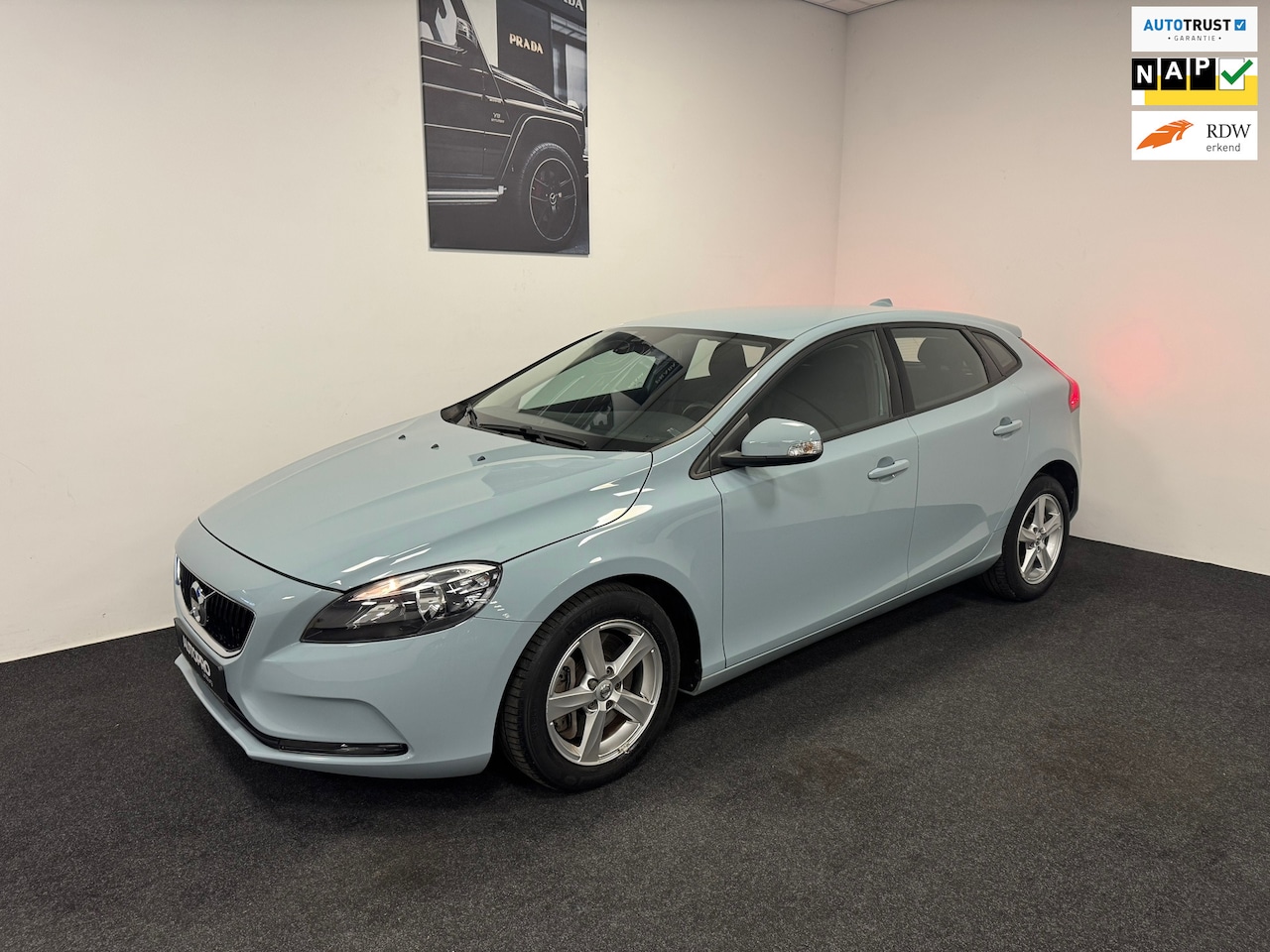 Volvo V40 - 1.5 T2 Nordic // Automaat // Lage km - AutoWereld.nl