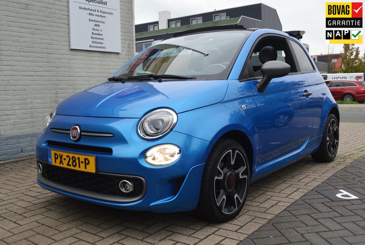 Fiat 500 C - 0.9 TwinAir Turbo Sport / BOVAG RIJKLAARPRIJS - AutoWereld.nl