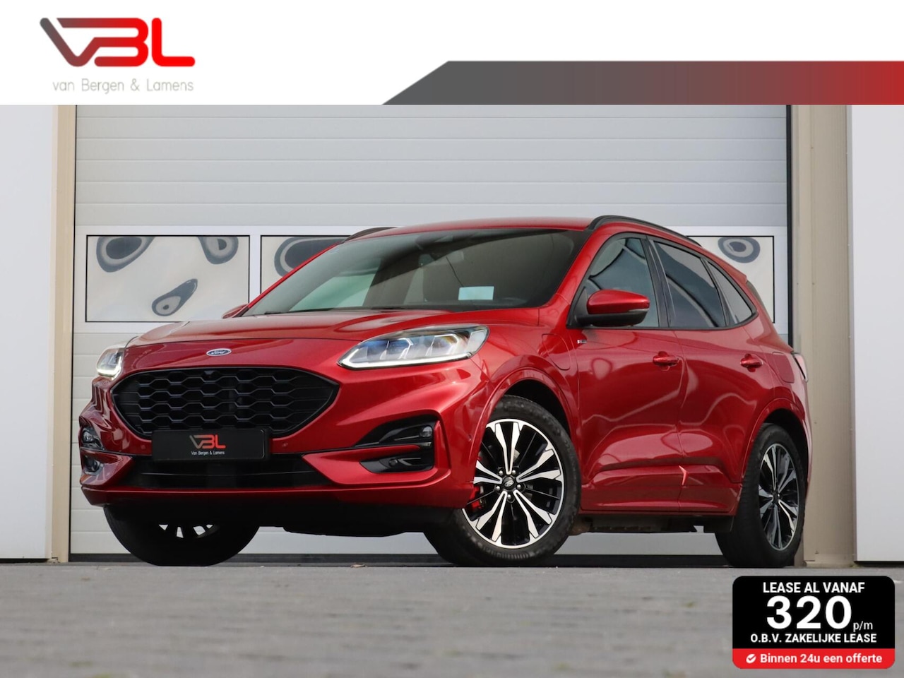 Ford Kuga - 2.5 PHEV ST-Line X | Elek. wegklapbare trekhaak | 19inch velgen | - AutoWereld.nl