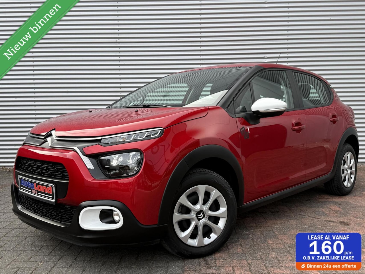Citroën C3 - 1.2 PureTech Airco Cruise Led 28178 KM 5 Drs 2022 Eerste Eigenaar Dealer Onderhouden - AutoWereld.nl