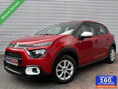 Citroën C3 - 1.2 PureTech Airco Cruise Led 28178 KM 5 Drs 2022 Eerste Eigenaar Dealer Onderhouden