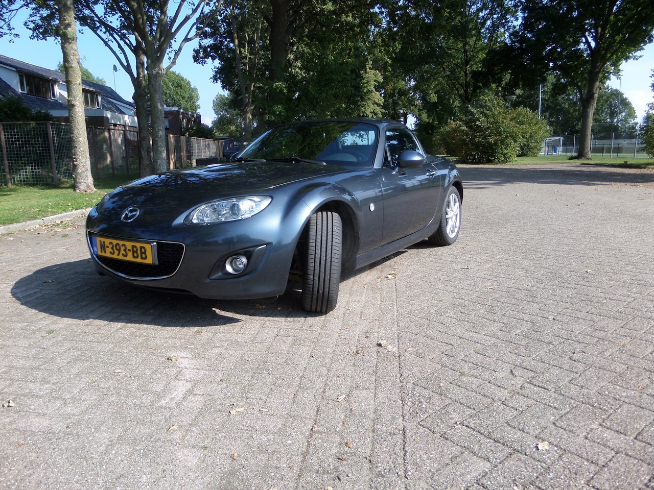 Mazda MX-5 Roadster Coupé - 1.8 TS+ - AutoWereld.nl