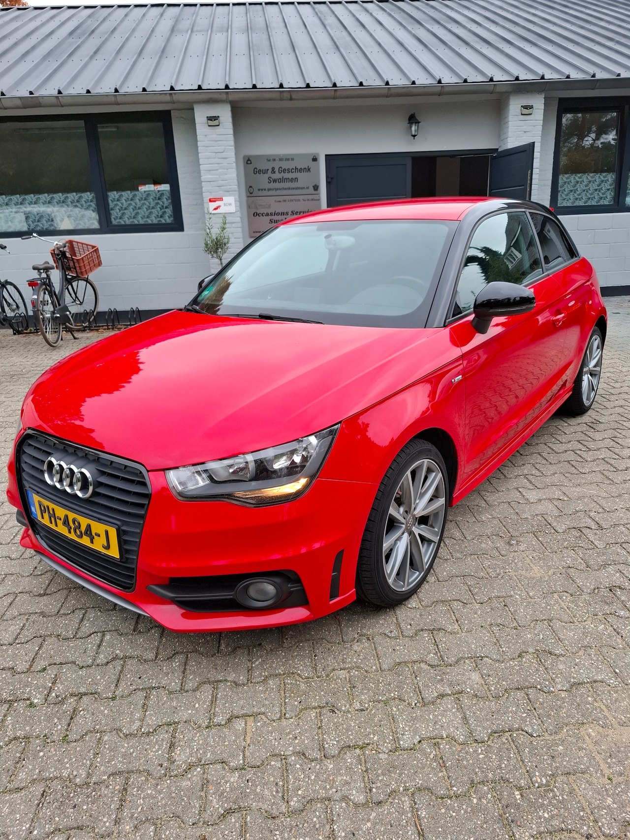 Audi A1 - 1.2 TFSI Pro Line S - AutoWereld.nl