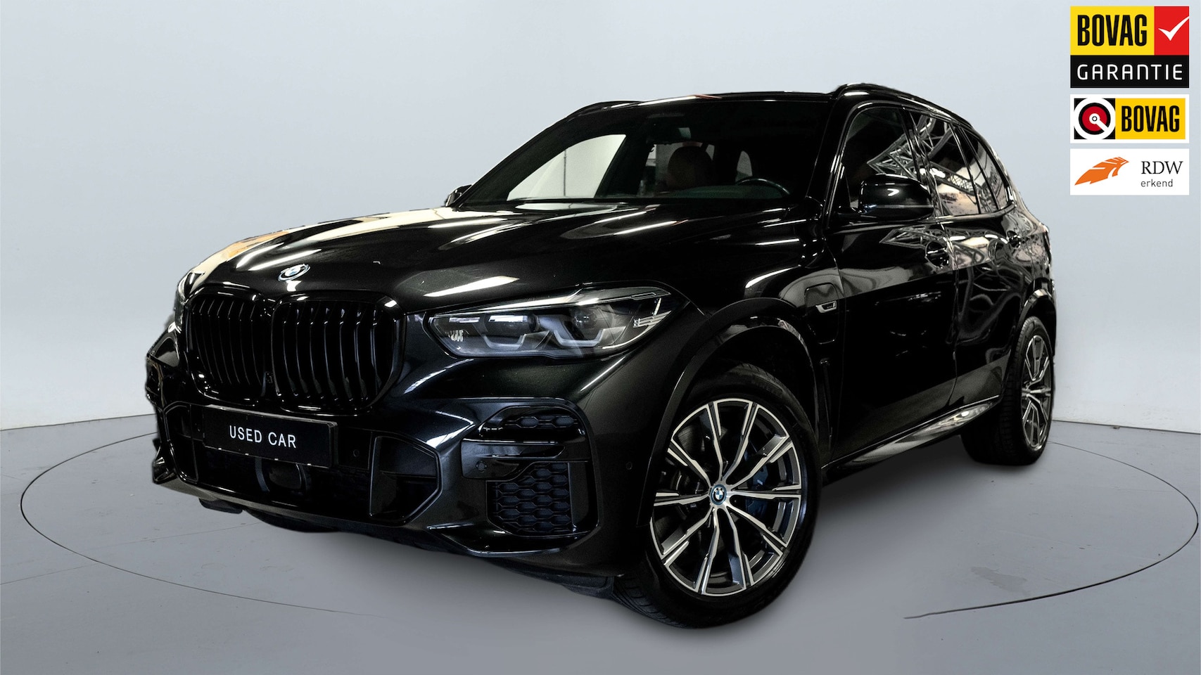 BMW X5 - XDrive45e High Executive|M-Sport|MEMORY SEAT|DRIV.ASS.PROFFESIONAL|LUCHTVERING|ELEK. TREKH - AutoWereld.nl