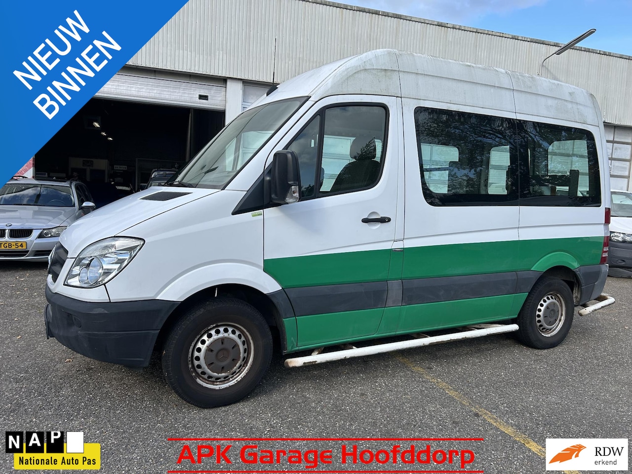 Mercedes-Benz Sprinter - 213 2.2 CDI 325 HD 3-zit rijen / marge / geel kenteken / Automaat - AutoWereld.nl