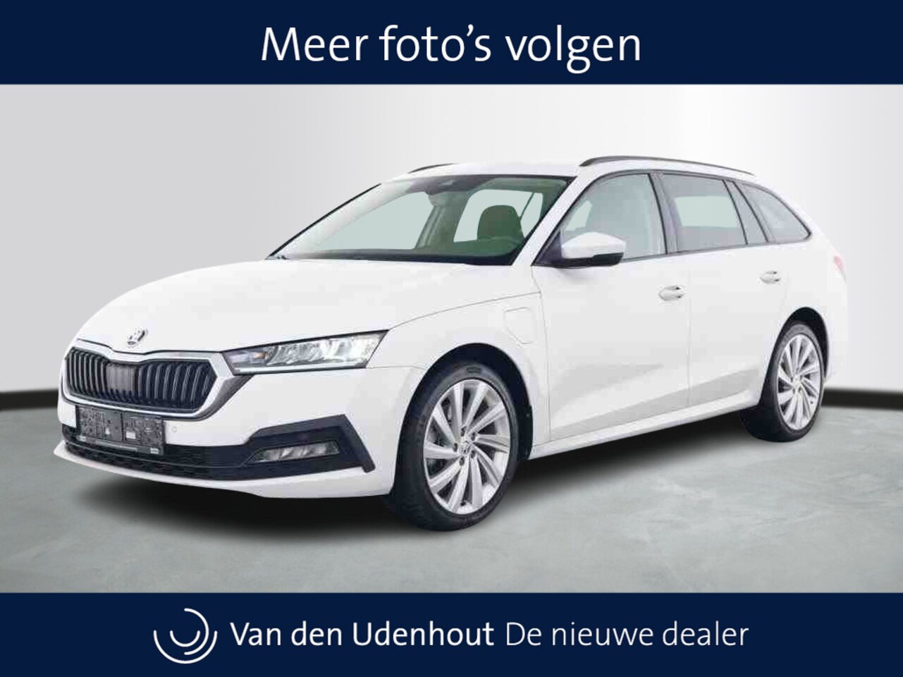 Skoda Octavia Combi - 1.4 TSI iV 204pk PHEV Business / Standkachel / Smart Link / 18 inch l.m. / Wordt Verwacht - AutoWereld.nl