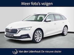 Skoda Octavia Combi - 1.4 TSI iV 204pk PHEV Business / Standkachel / Smart Link / 18 inch l.m. / Wordt Verwacht