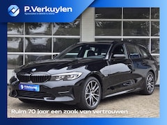 BMW 3-serie Touring - 320e SPORTLINE | SPORTSTOELEN | LEDER | 18 INCH LM VELGEN |