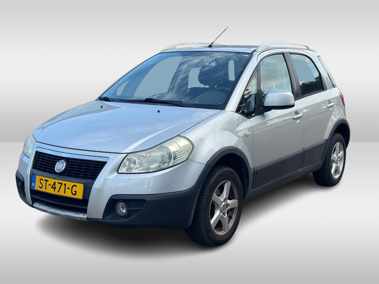 Fiat Sedici - 1.6-16V Experience / Trekhaak / Airco / Stoelverwarming / LMV / Elektr. ramen / Stuurbekra - AutoWereld.nl