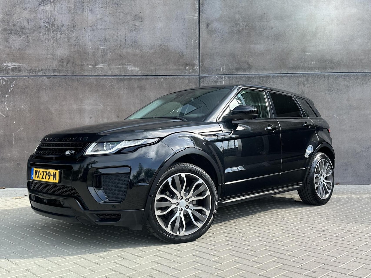 Land Rover Range Rover Evoque - 2.0 TD4 HSE NWE APK | Meridian | Leder | Navi - AutoWereld.nl