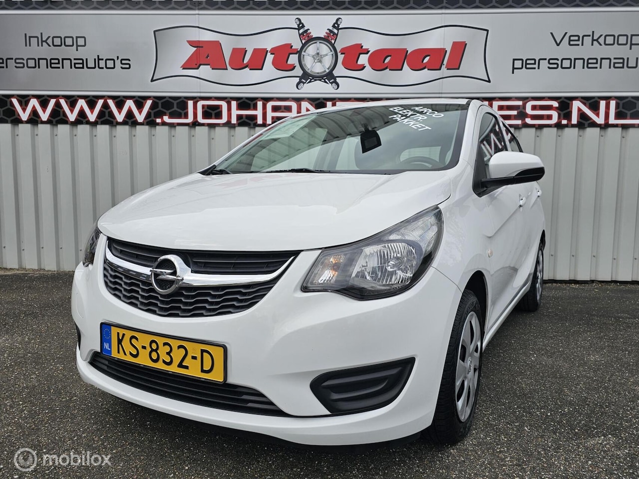 Opel Karl - 1.0 ecoFLEX Edition I Airco I Elektr.-pakket I NAP - AutoWereld.nl