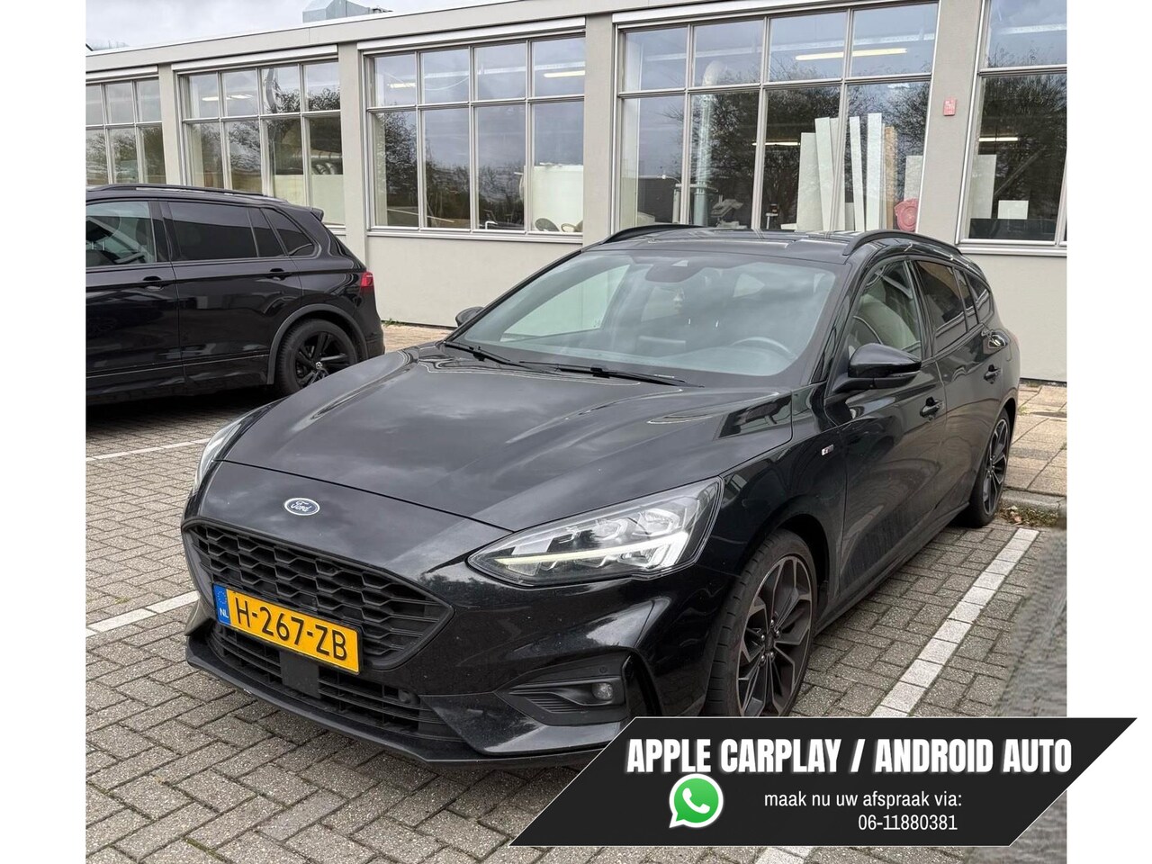 Ford Focus Wagon - 1.0 EcoBoost ST Line Business VAN 1e EIG - AutoWereld.nl