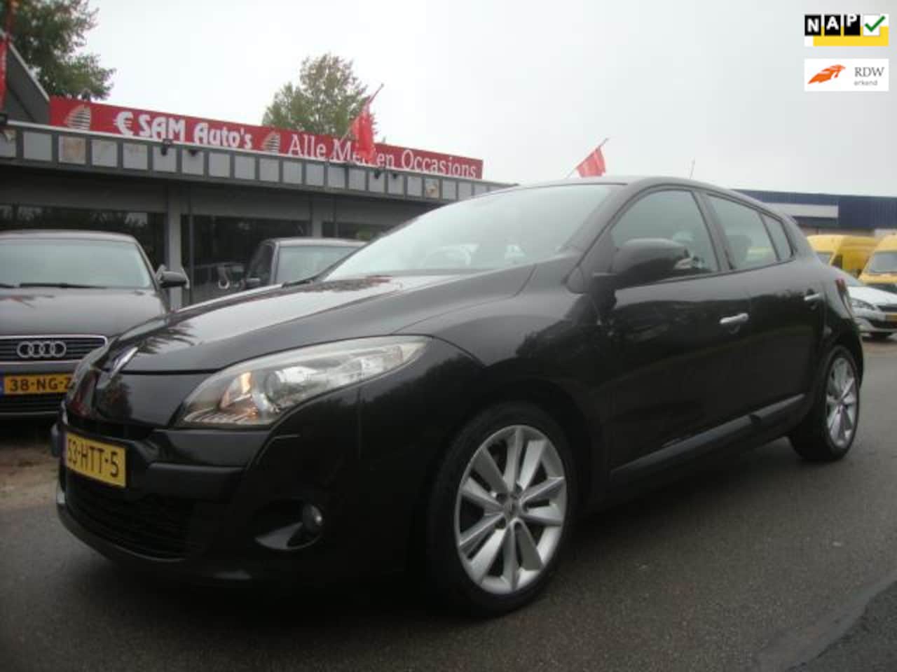Renault Mégane - 2.0 TCe Privilège 2.0 TCe Privilège ( 6-VER+LEER + NAVI ) - AutoWereld.nl