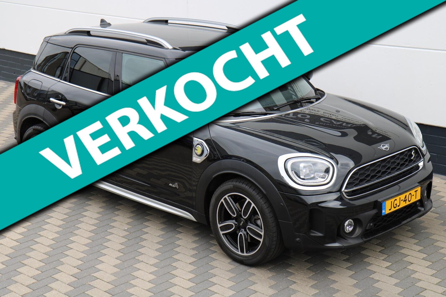 MINI Countryman - 2.0 Cooper S PHEV ALL4 LED Keyless Carplay !! - AutoWereld.nl