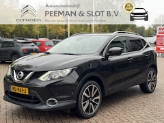 Nissan Qashqai - 1.2 Tekna Leder|Trekhaak|PanoDak
