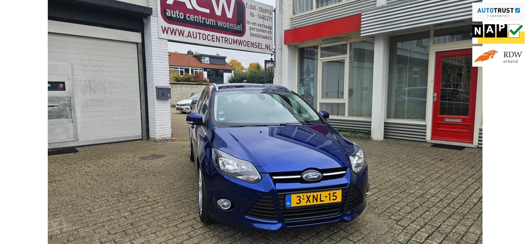 Ford Focus Wagon - 1.0 EcoBoost Edition Plus 1.0 EcoBoost Edition Plus - AutoWereld.nl