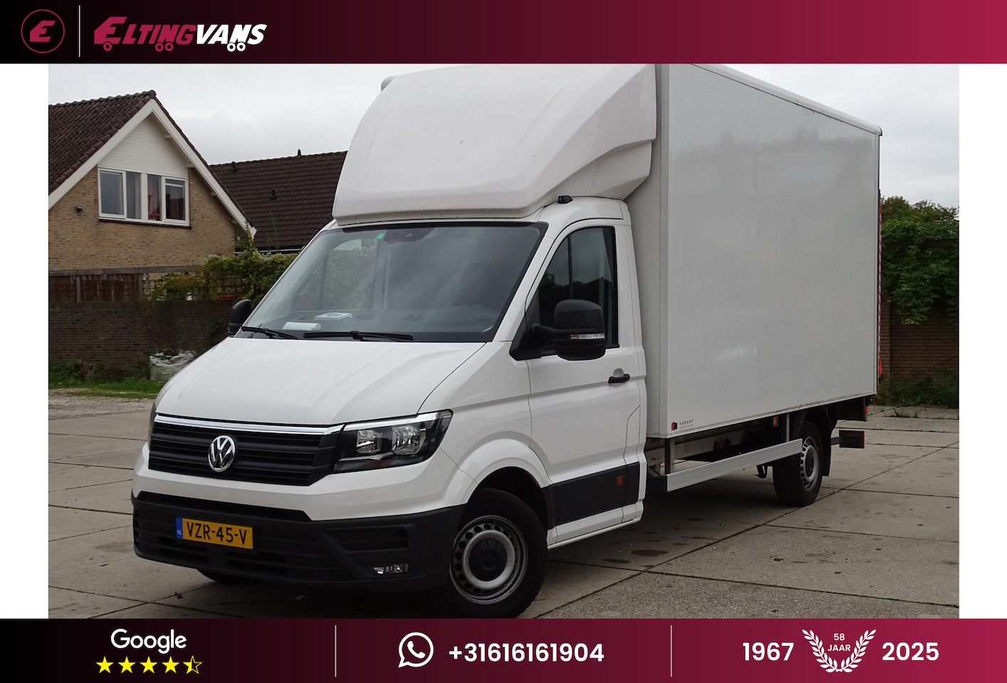 Volkswagen Crafter - 2.0 TDI | 141 PK | Bakwagen | BPM Vrij | - AutoWereld.nl
