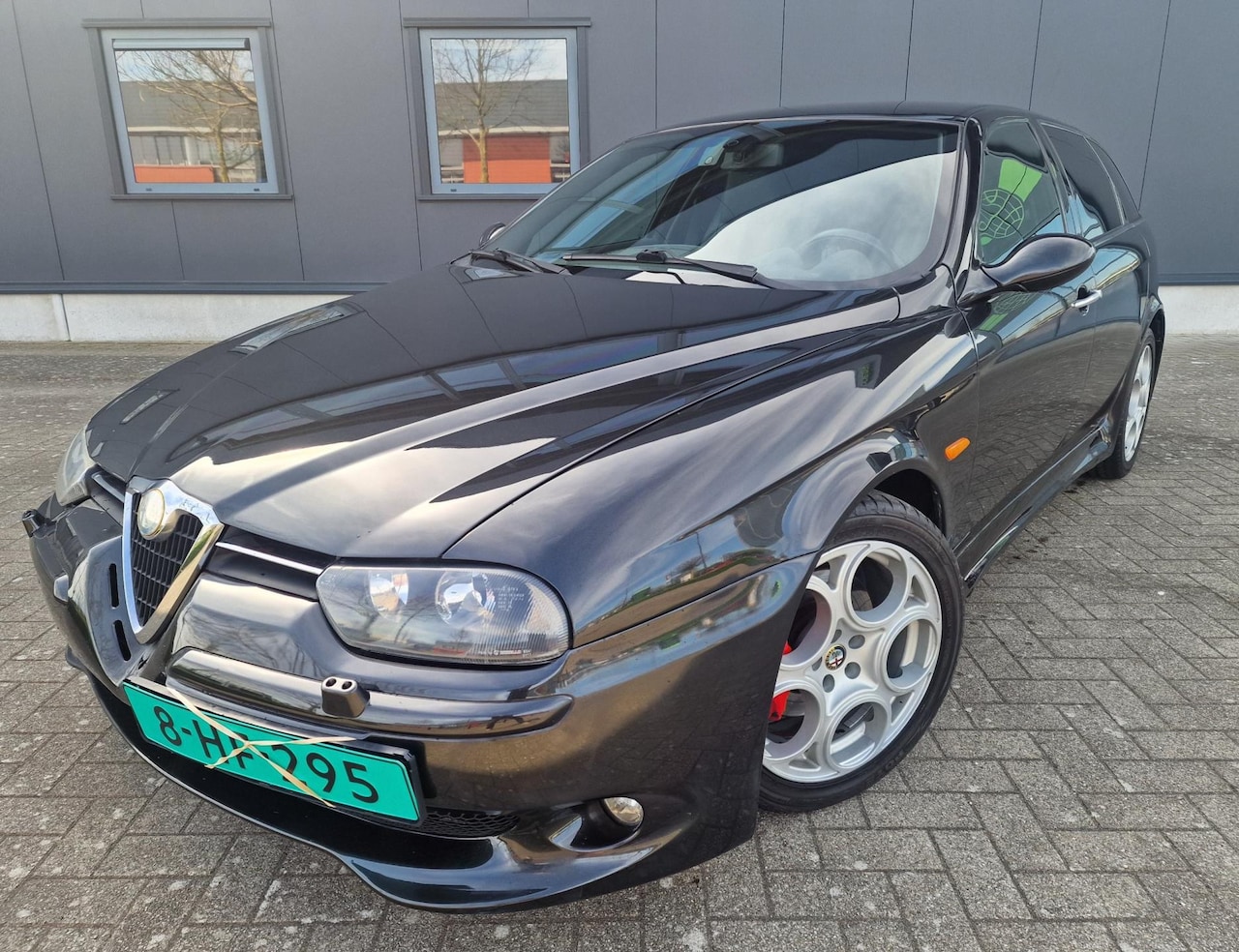 Alfa Romeo 156 Sportwagon - 3.2 V6 GTA 3.2 V6 GTA, netto € 16.350, nwe distributie, Youngtimer! - AutoWereld.nl