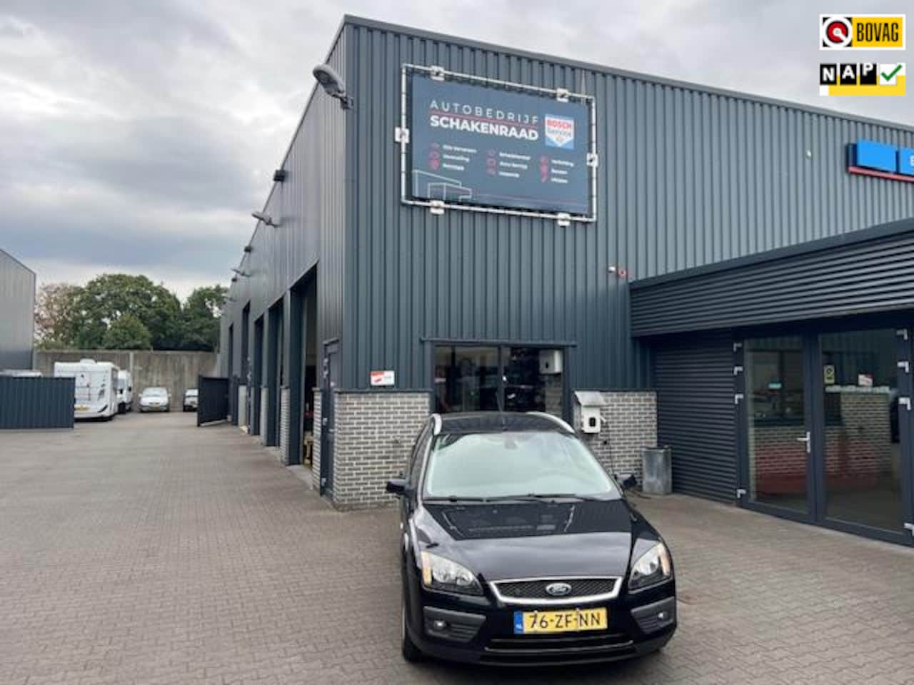 Ford Focus Wagon - 1.8-16V Ambiente FlexiFuel 1.8-16V Ambiente Flexifuel - AutoWereld.nl