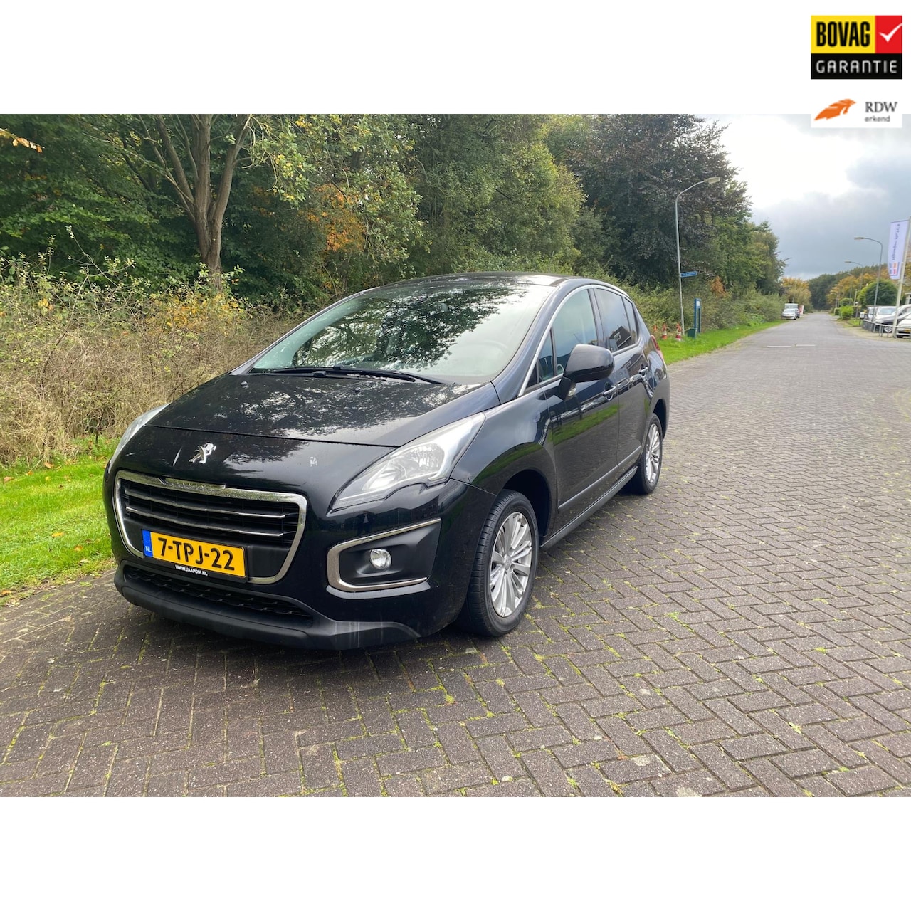 Peugeot 3008 - 1.6 VTi Style 1.6 VTi Style - AutoWereld.nl