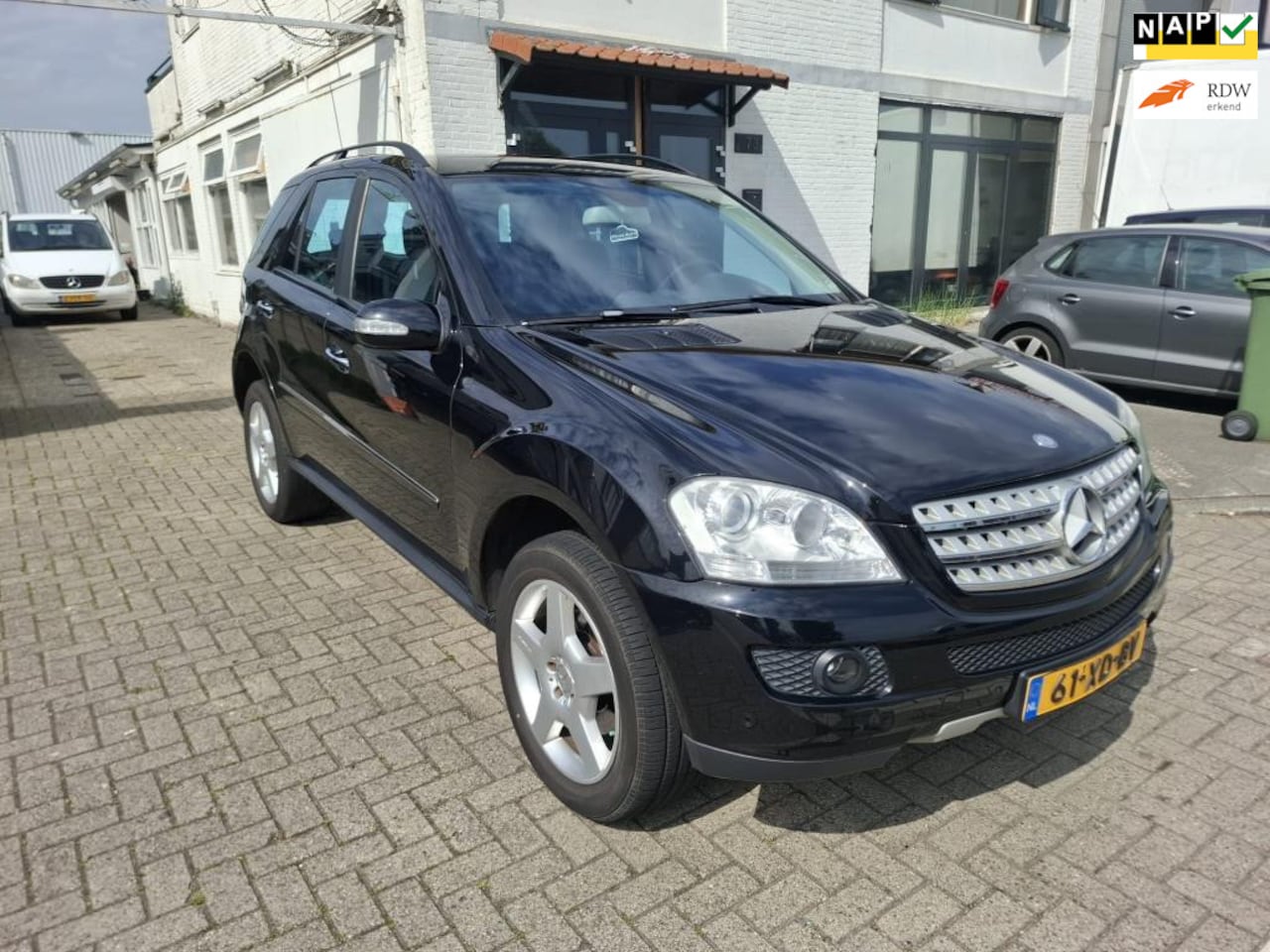 Mercedes-Benz M-klasse - 280 CDI Automaat Inruil Mogelijk Yountimer - AutoWereld.nl