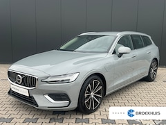 Volvo V60 - T6 Plug-in hybrid AWD Bright | Leder | Trekhaak | Camera | Adaptive Cruise | Stoelverwarmi
