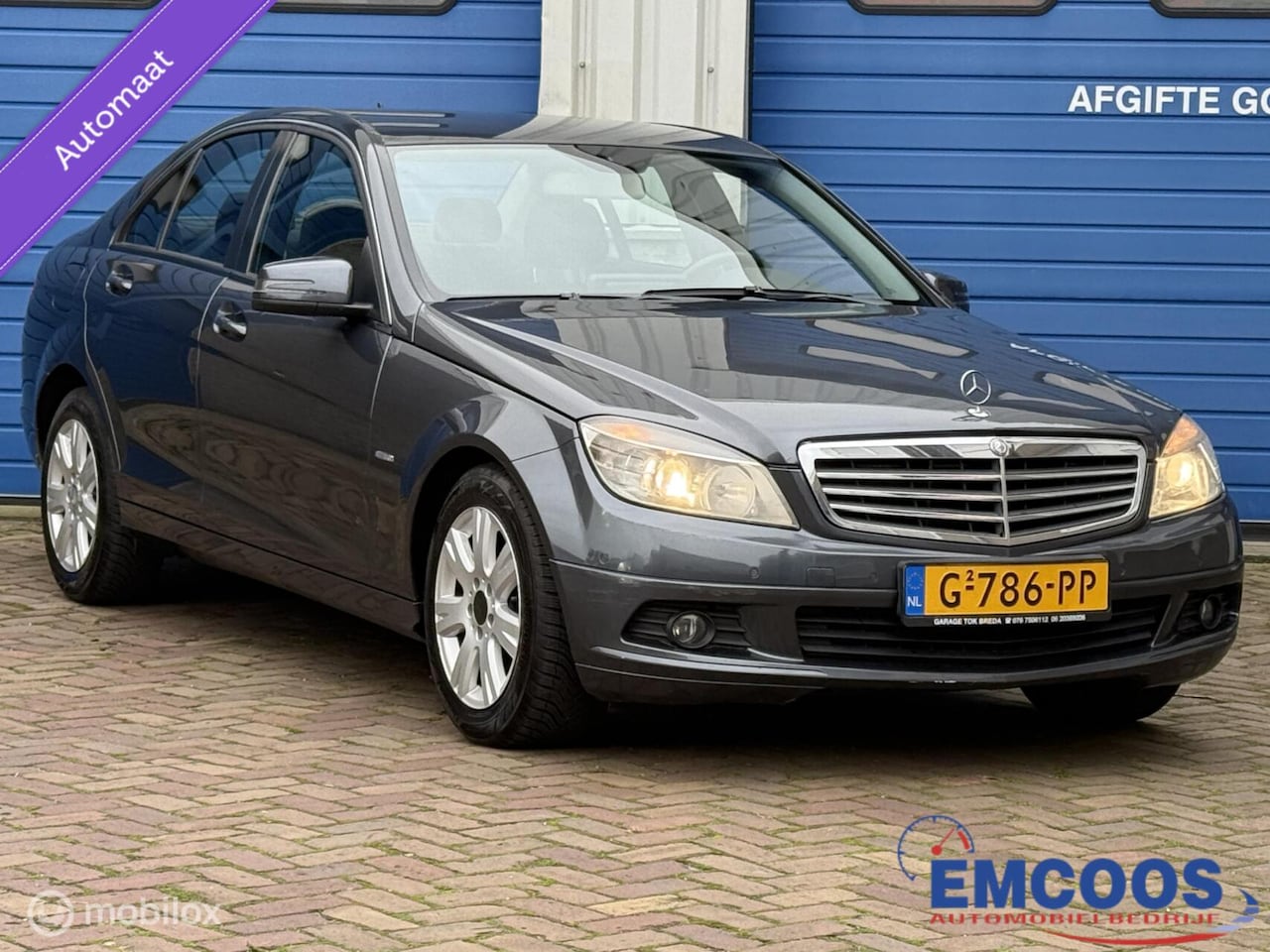 Mercedes-Benz C-klasse - 180 CGI BlueEFFICIENCY Business Class * Airco * Automaat * Cruise Control * - AutoWereld.nl