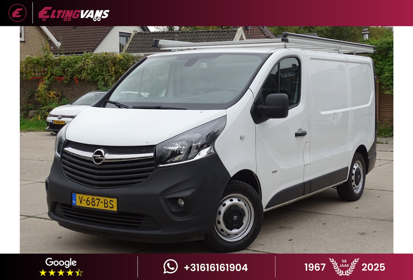 Opel Vivaro - 1.6 CDTI L1H1 Sport EcoFlex Euro 6 - AutoWereld.nl