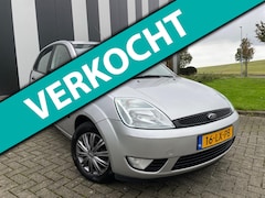 Ford Fiesta - 1.4-16V Trend Automaat-Lage KM-2e Eigenaar-Airco-ElekPakket-2 Sleutels