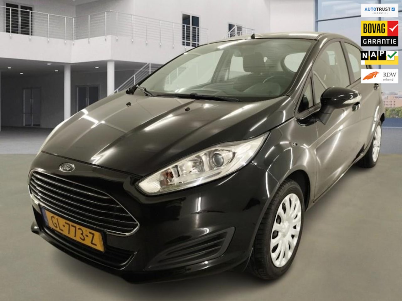Ford Fiesta - 1.0 Style 2e Eig. 44.400 km + NAP NL-auto - AutoWereld.nl