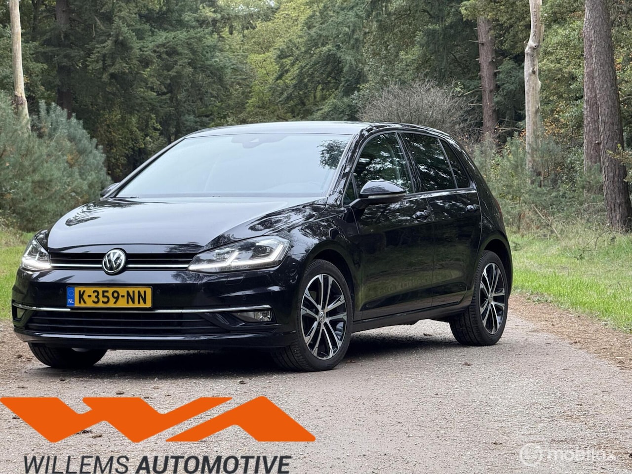Volkswagen Golf - 2.0 TDI Highline DSG/ACC/Led/Digital Cockpit - AutoWereld.nl