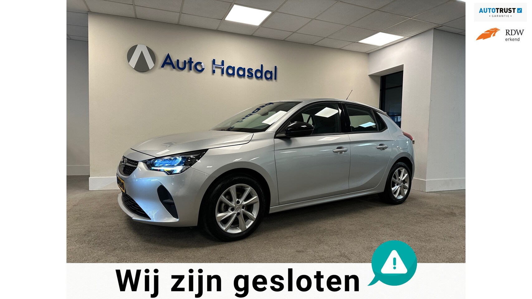 Opel Corsa - 1.2 Edition|CARPLAY|LED|NAVI|PDC|1E EIGENAAR|CRUISE - AutoWereld.nl