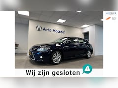 Lexus CT 200h - Luxury Line|1e EIGENAAR|DEALER ONDERHOUDEN|LUXE UITVOERING