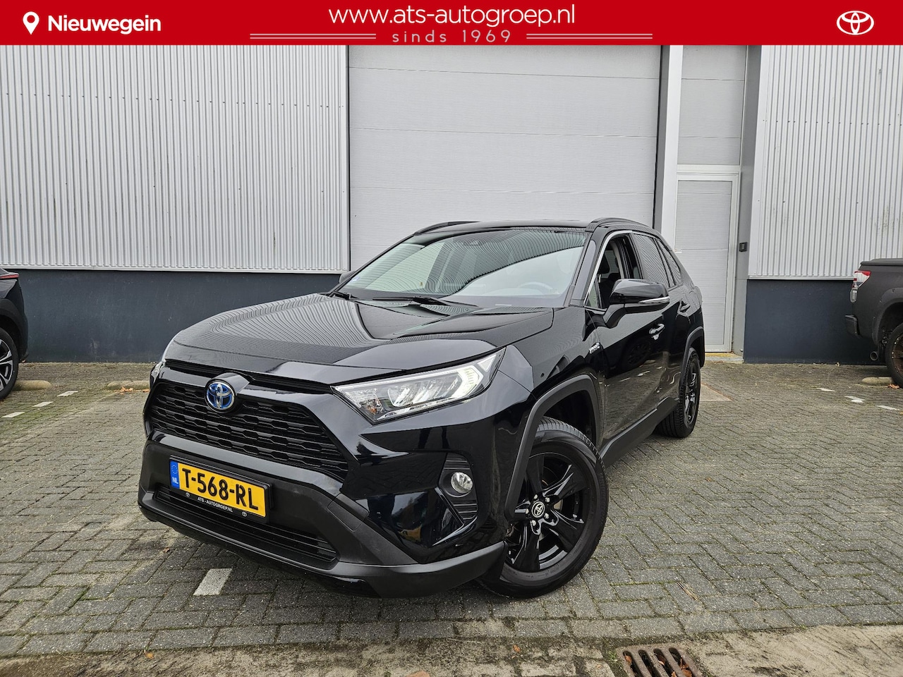 Toyota RAV4 - 2.5 Hybrid Active Special | Leder | Trekhaak | Bearlock - AutoWereld.nl