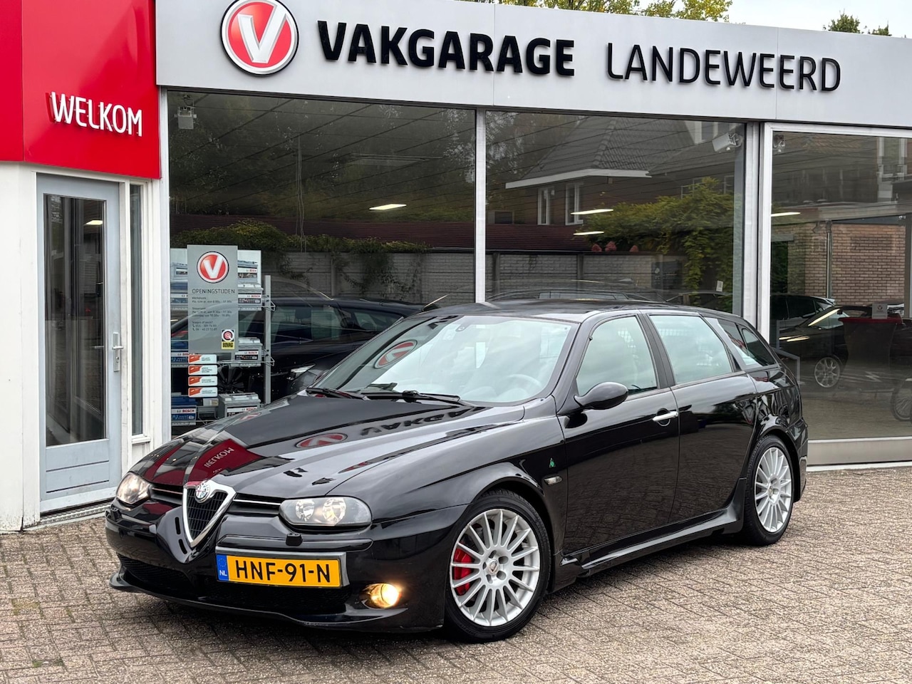 Alfa Romeo 156 Sportwagon - 3.2 V6 GTA 3.2 V6 GTA - AutoWereld.nl