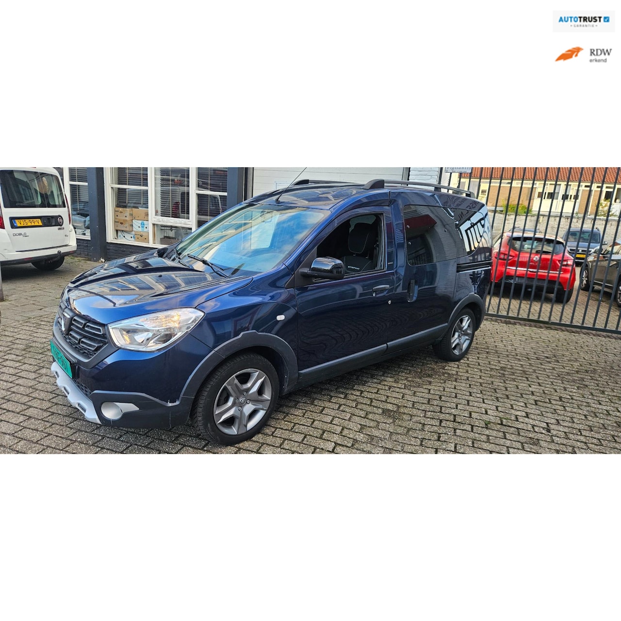 Dacia Dokker - 1.2 TCe S&S Série Limitée Stepway - AutoWereld.nl