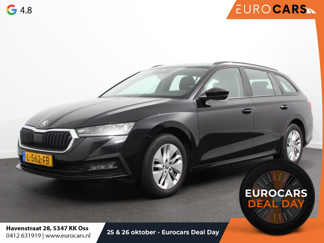 Skoda Octavia Combi - 1.0 TSI 110pk Business Edition | Navigatie | Apple Carplay/Android Auto | Climate Control - AutoWereld.nl