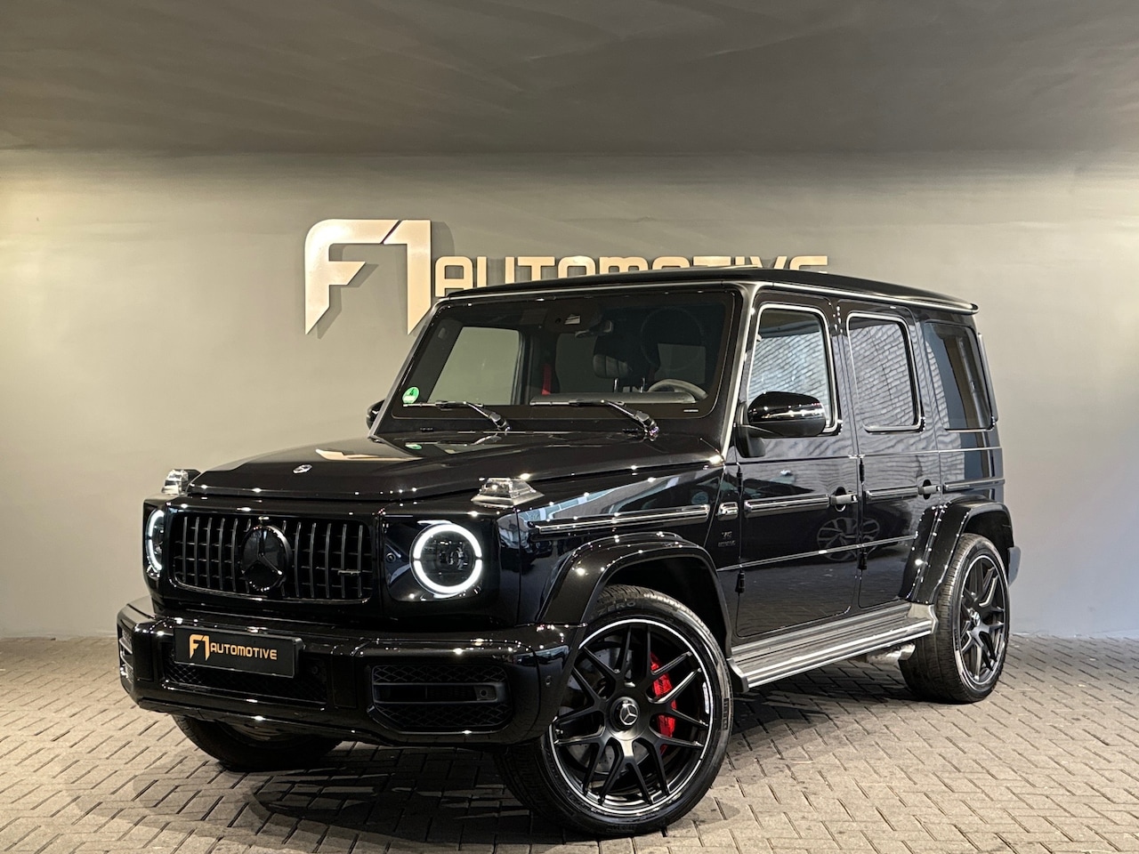 Mercedes-Benz G-klasse - 63 AMG Carbon|Pano|Burmester|PPF|VOL - AutoWereld.nl
