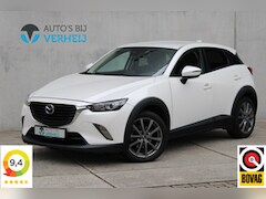 Mazda CX-3 - 2.0 SkyActiv-G 120 GT / NAVI / STOELVERWARMING / HALF LEDER