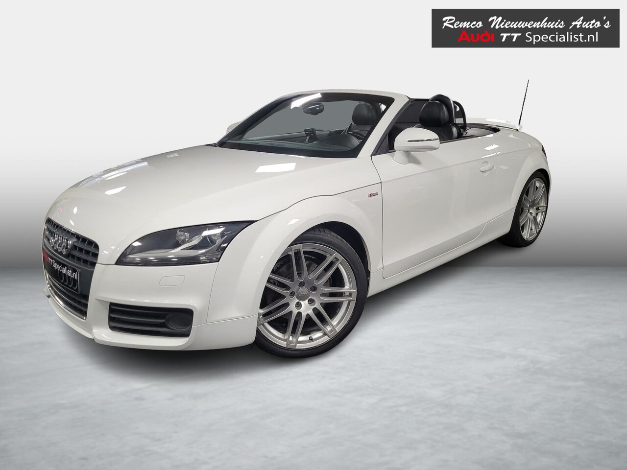 Audi TT Roadster - 2.0 TFSI 200PK 3 x S-Line - AutoWereld.nl