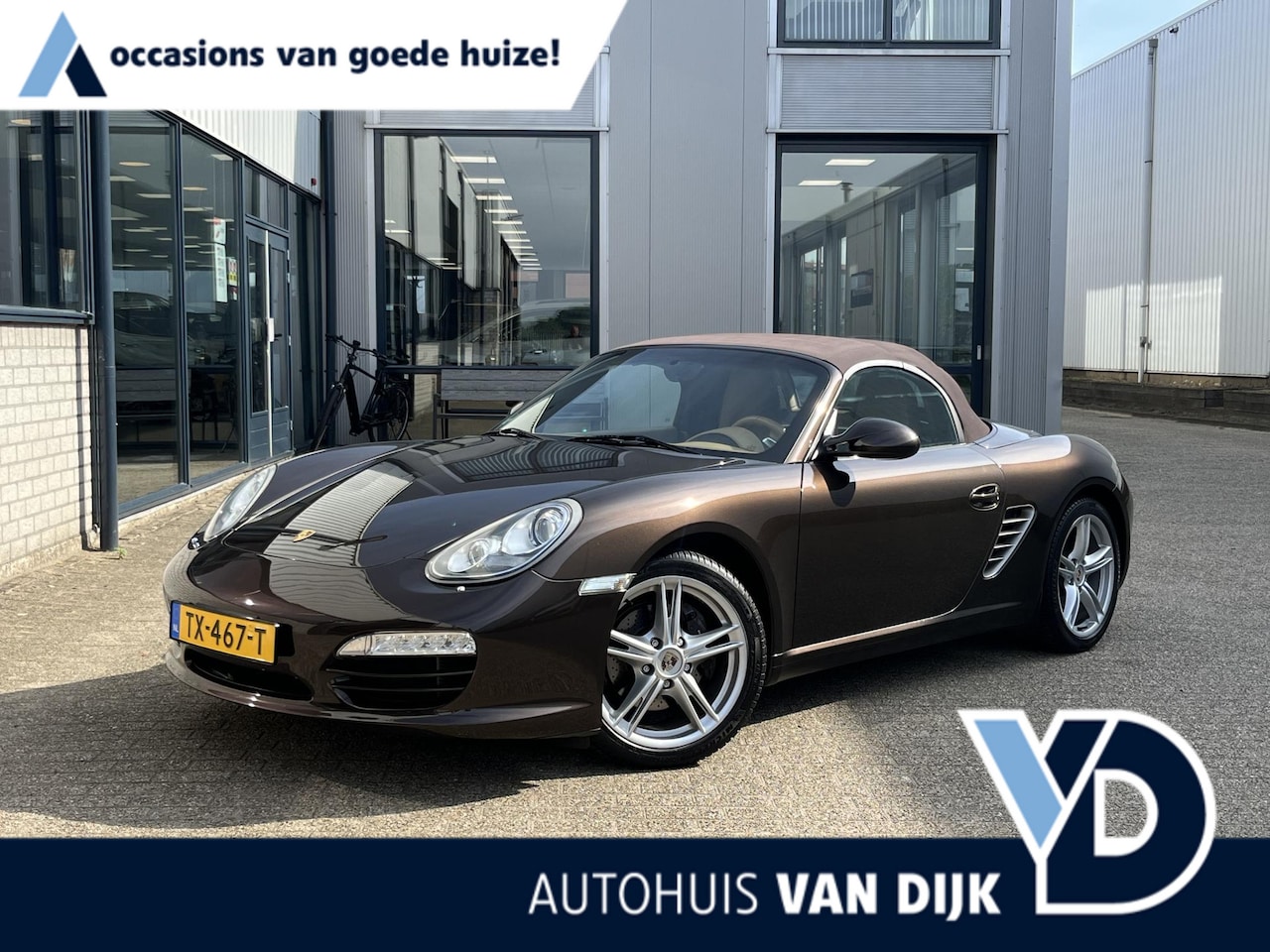 Porsche Boxster - 2.9 PDK | Leder/Clima/Cruise/18"/Windscherm/Bluetooth - AutoWereld.nl