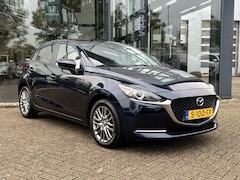 Mazda 2 - 2 1.5 Skyactiv-G Luxury | ACHTERUITRIJCAMERA | STOEL-EN STUURVERWARMING | LM VELGEN | CARP