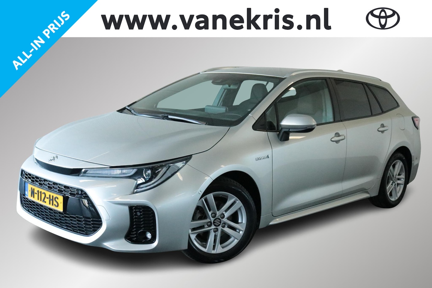 Suzuki Swace - 1.8 Hybrid Style 1.8 Hybrid Style, Parkeersensoren - AutoWereld.nl